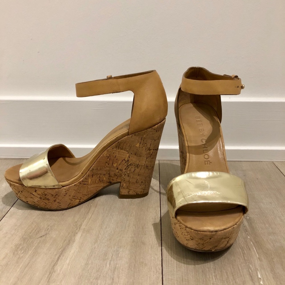 See by Chloe Wedges